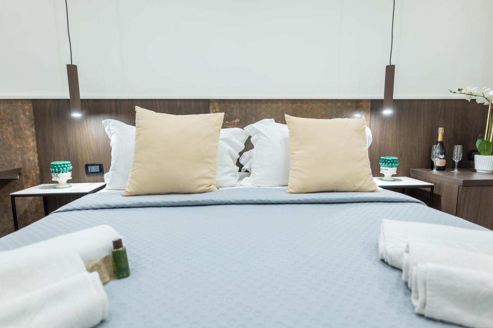 San Giusto Rooms 지아르디니낙소스 외부 사진